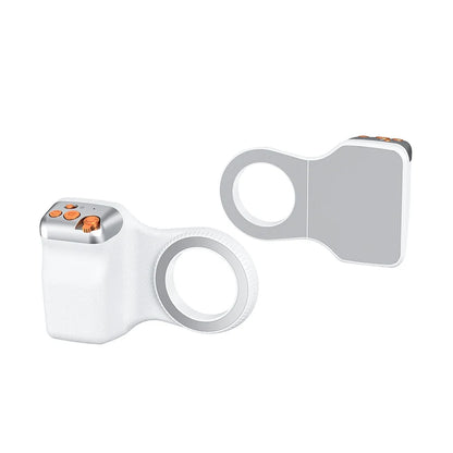 Mobile Phone Magnetic Assistant Camera with DSLR-Style Design for iPhone and Android, Ergonomic Grip Handle, Lightweight Construction