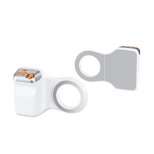 Mobile Phone Magnetic Assistant Camera with DSLR-Style Design for iPhone and Android, Ergonomic Grip Handle, Lightweight Construction